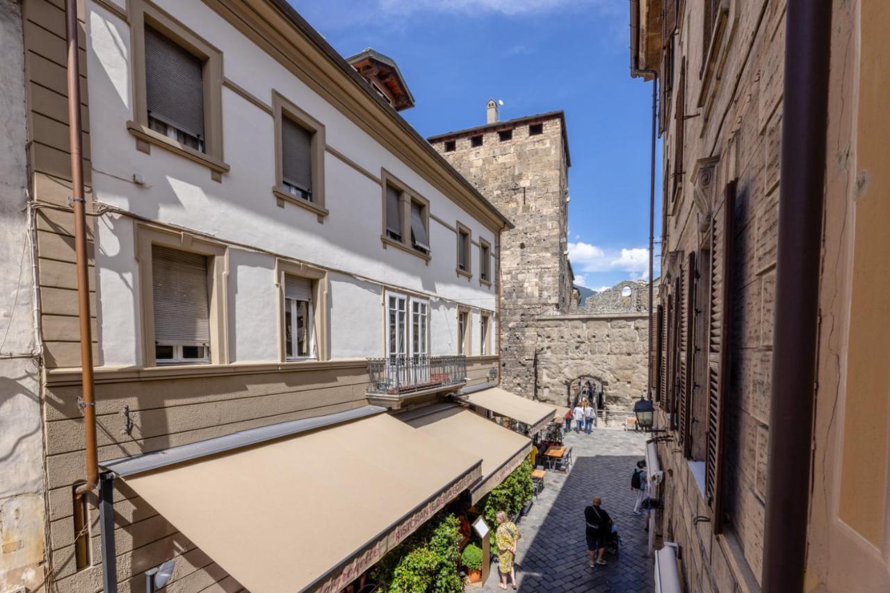 Aosta Centre Apartments - Porta Pretoria 56 外观 照片