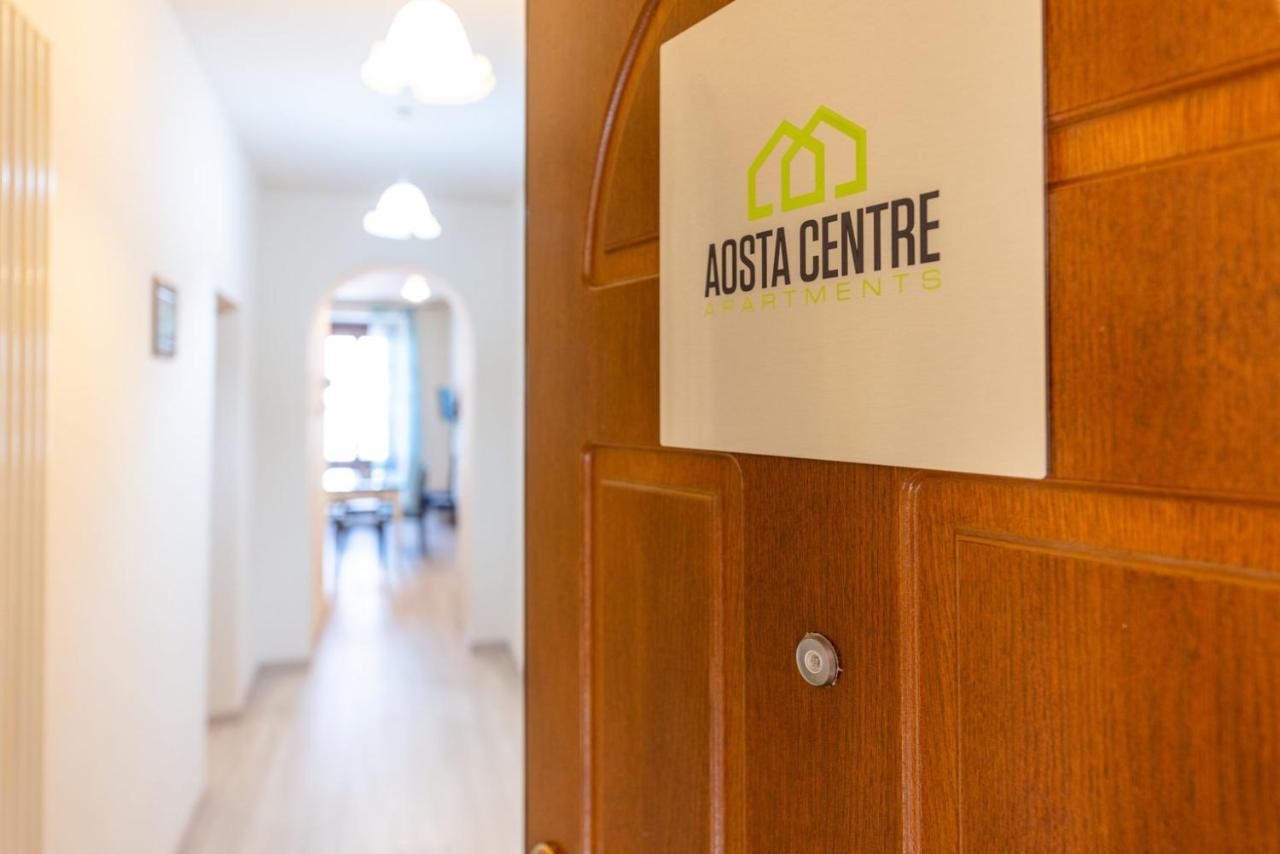 Aosta Centre Apartments - Porta Pretoria 56 外观 照片